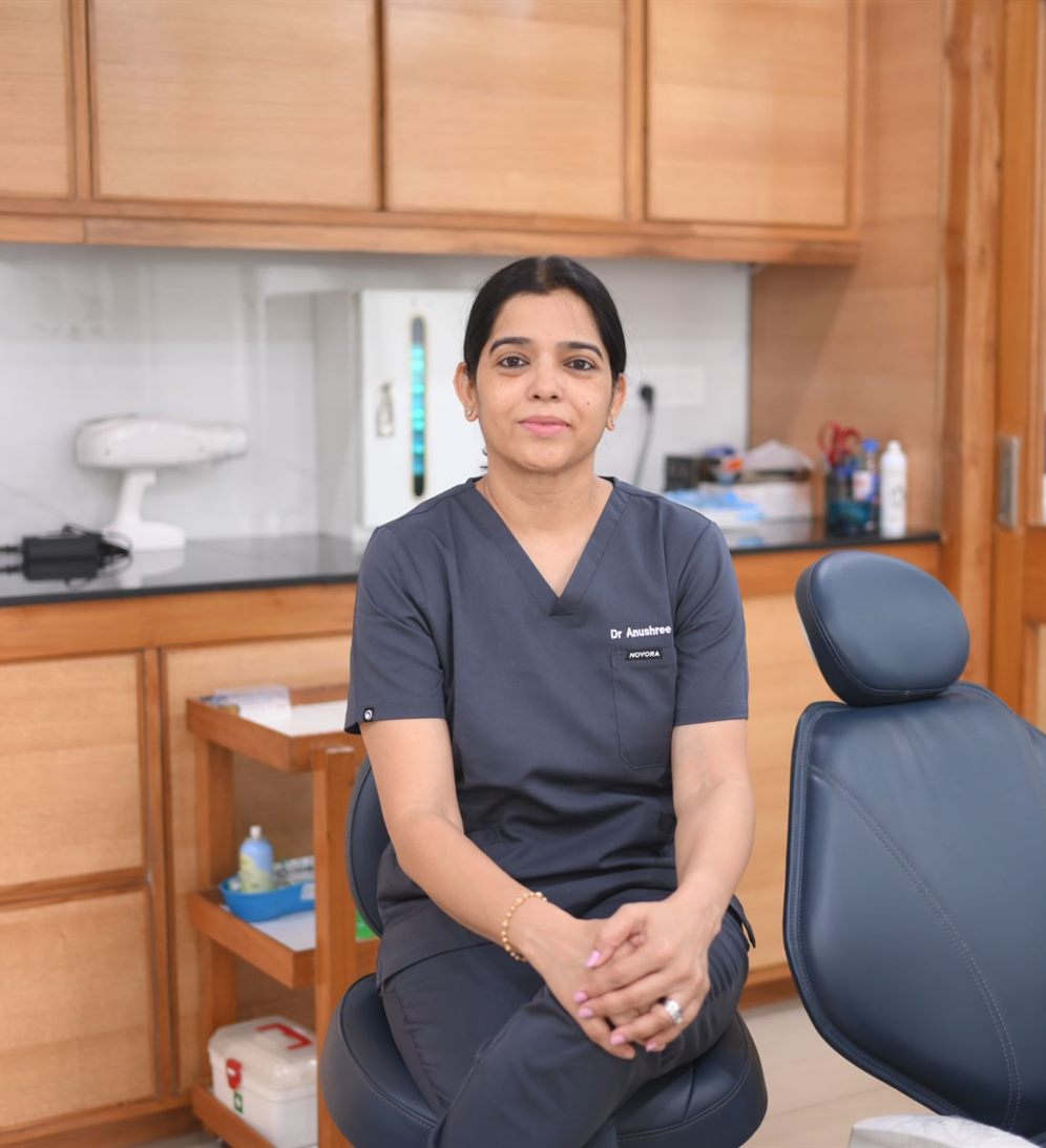 Dr. Anushree Prasad at Family Dental Clinic, Shela