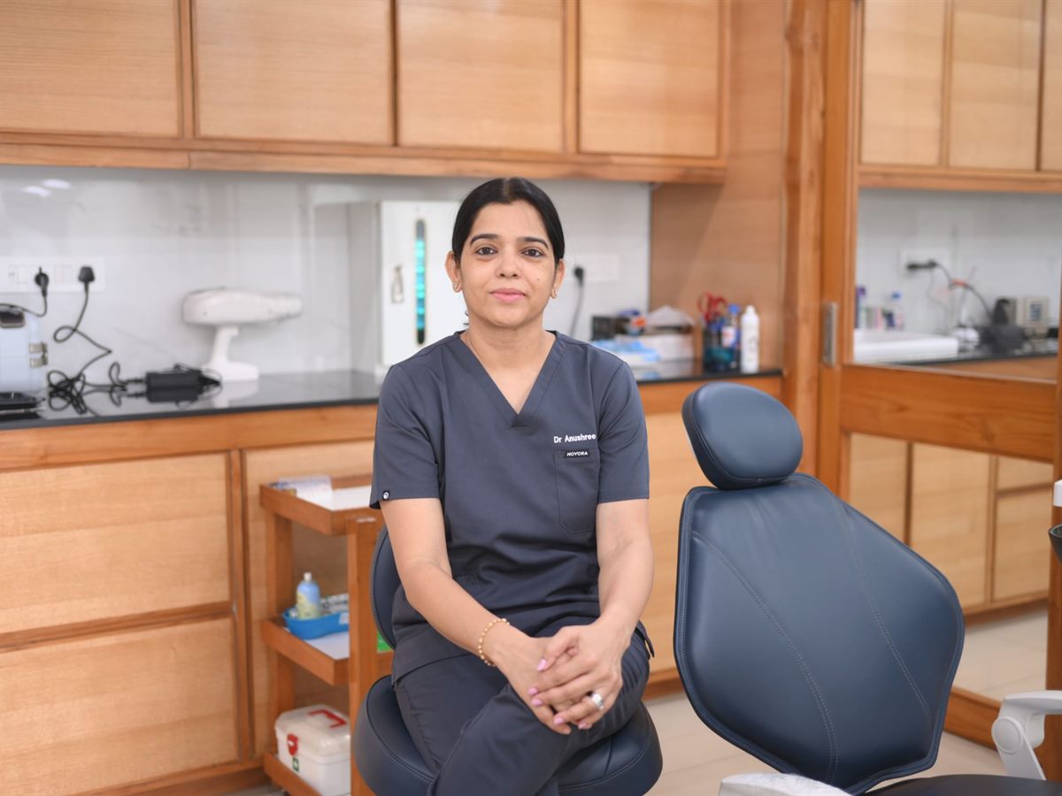 Dr. Anushree Prasad, Clinical Director - Family Dental Clinic Shela