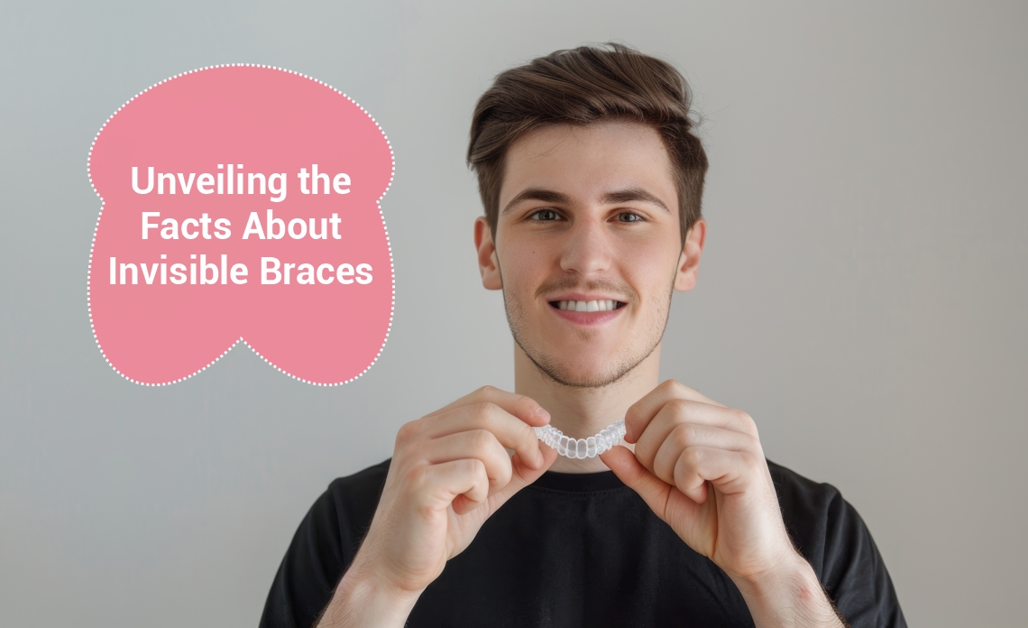 Brace Invisible Best Dental Clinic in Bopal, Ahmedabad | Dentist in Ahmedabad